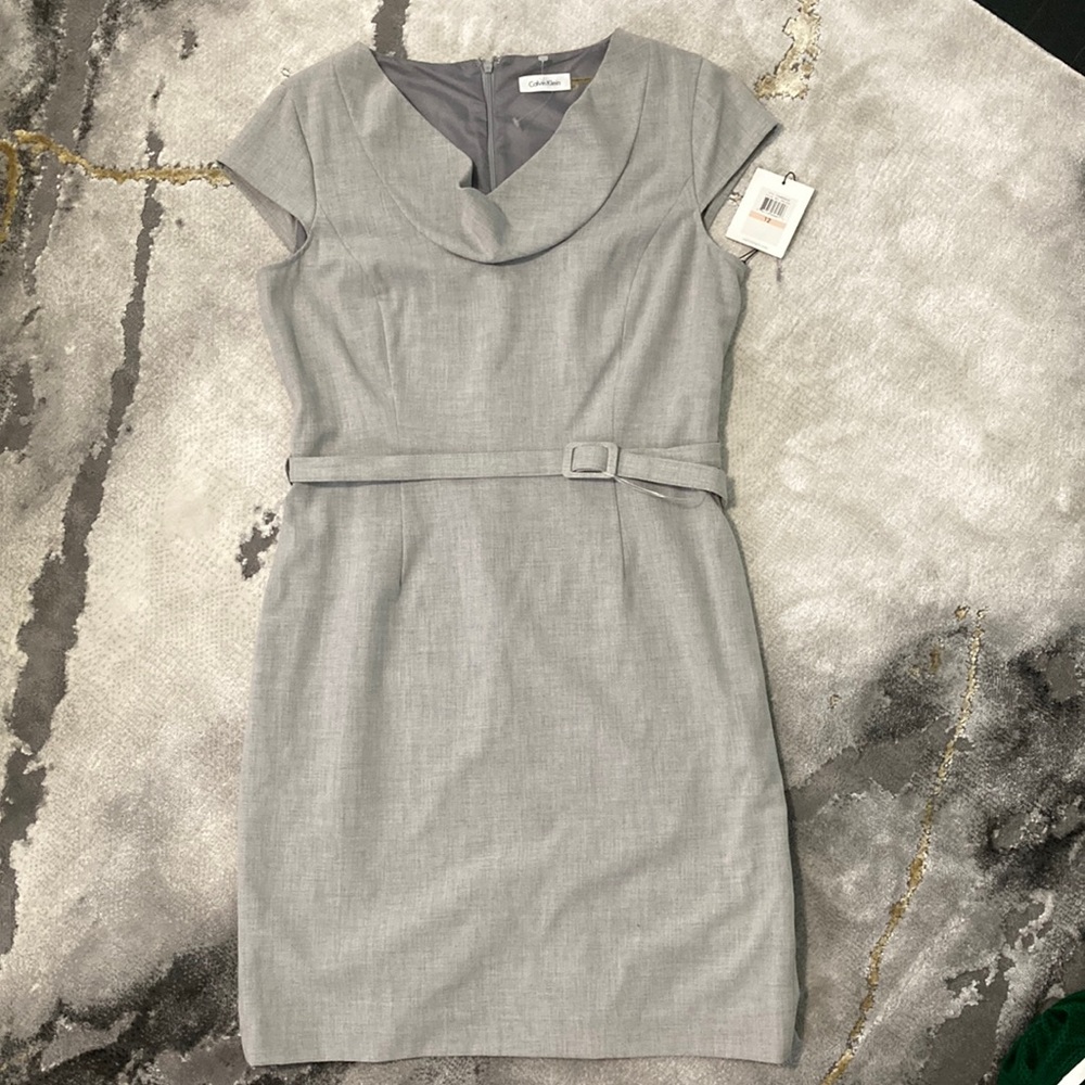 NWT Calvin Klein Sheath Dress